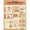 Capybara School Stationery Gift Box: Cute Pencil Case & Supplies Set for Students