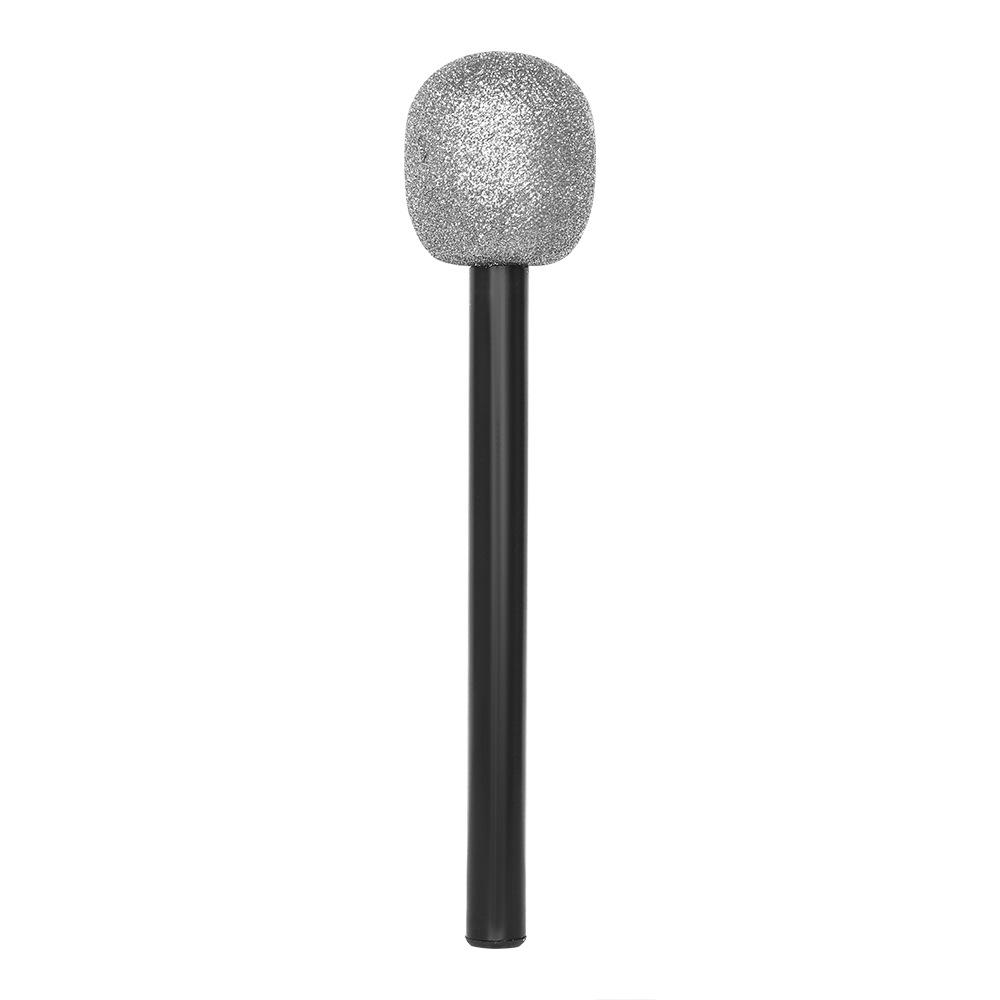Children s Halloween Prop: Fake Microphone for Dance and Singing Parties