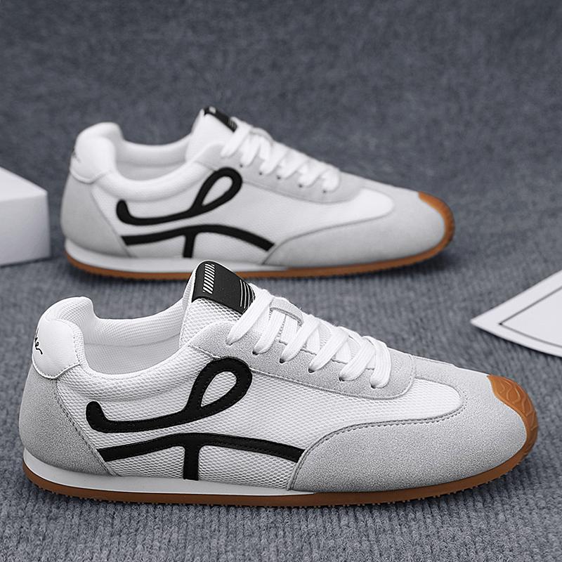 Mode CYYTL Sneaker Atmungsaktive Herrenschuhe Lässig Sommer Outdoor Wandern Sport Laufen Mode Luxus Designer Plateau Tennis Slipper