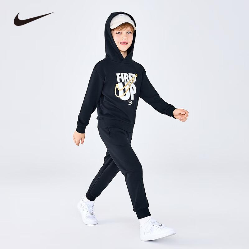 Nike Kids' New Year Cotton Terry Hoodie & Pants Set