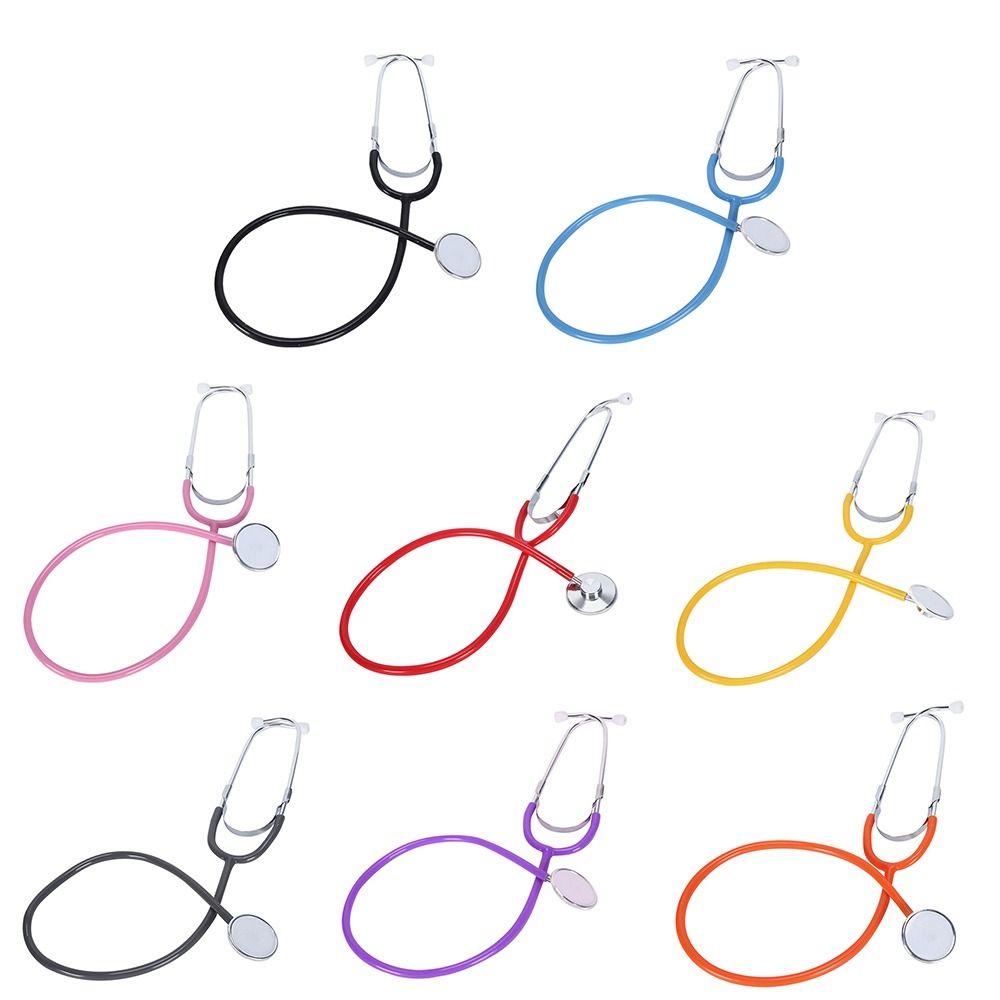 Familie Eltern-Kind Spiele Plastik Stethoskop Zubehör Mehrfarbig Kinder Arzt Spielzeug Zuhause