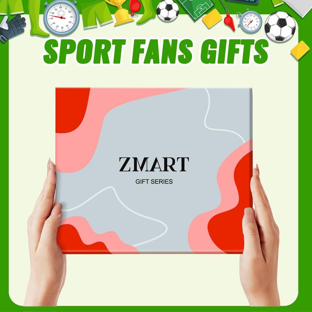 Zmart Men Women Sports Gifts - Softball Lifting Basketball Baseball Hockey Soccer Socks