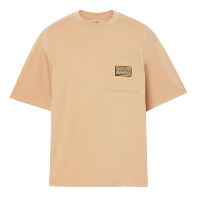 Timberland Light Wheat Boot, Medium, Short Sleeve T-Shirt, Unisex, Size TB0A4175EH31