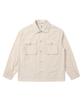 SOLEW Portobello Outer Snap Shirt_Ivory