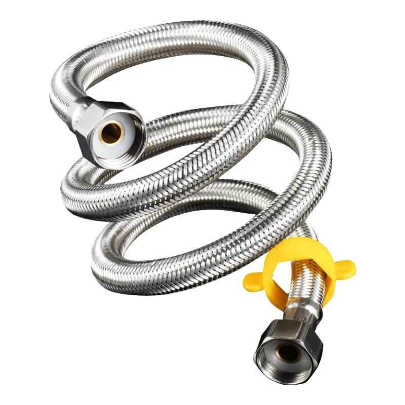 Chaiba 304 Stainless Steel Braided Flexible Water Hose 60cm