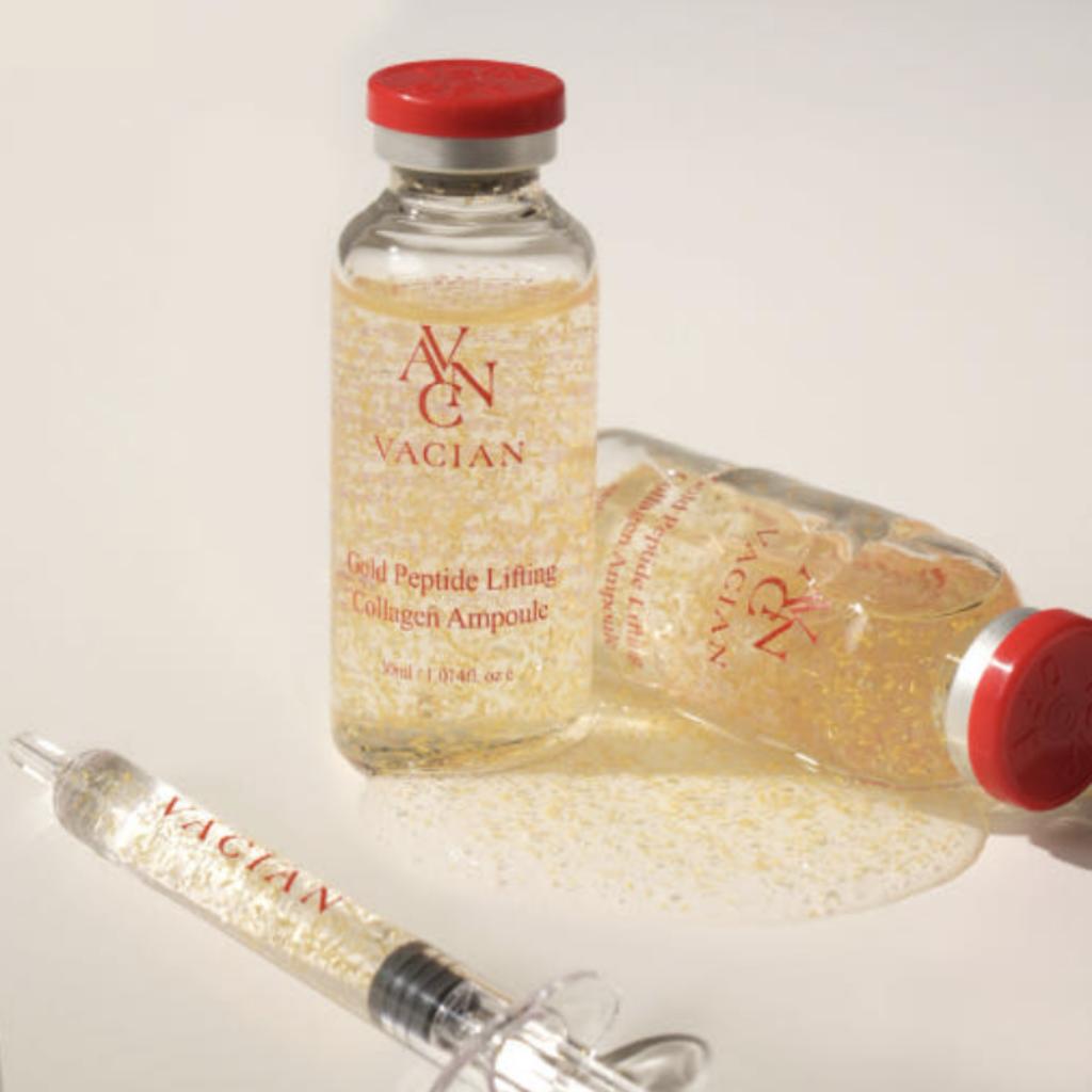 [VACIAN] Ampoule Collagène Lifting Peptidique Gold Tread 30ml
