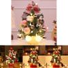 Delicate Mini Pink Imitation Christmas Tree Ornaments Desktop Decorations