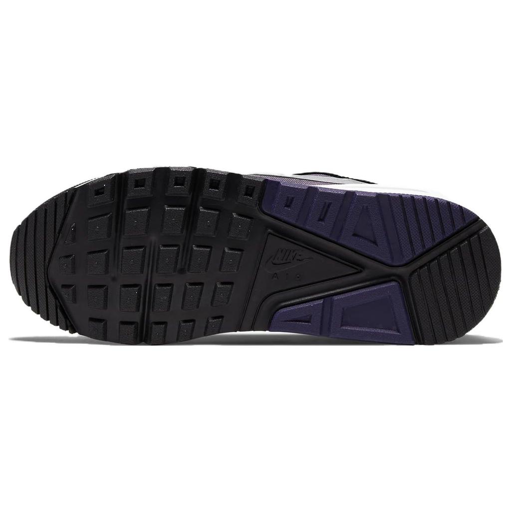 Nike Air Max Correlate Bequeme Sportliche Low-Top Freizeitschuhe Kinder Sneaker Schwarz Lila 511417-500