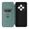 For Oppo Reno12 F 5G Case Carbon Fiber Texture Leather Phone Cover with Card Slot