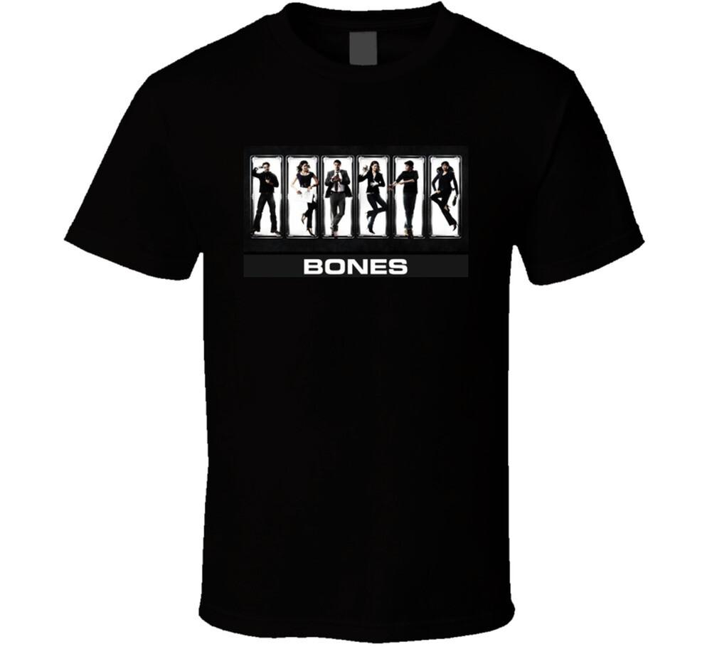 Bones Tv Show Drama T Shirt Mens Womens Tees Top 3XL