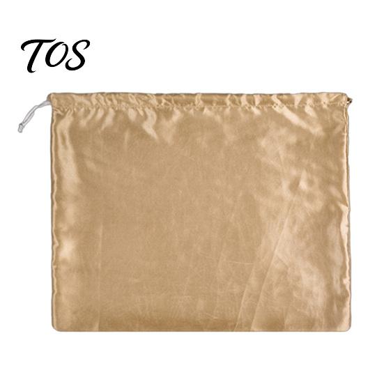 Dustproof Pouch for Luxury Goods Dust Cover Bag, Drawstring Design Satin Storage Pouch, Large Capacity Travel Bag Organizer Handbags Portable