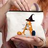 Letter Print Bridesmaid MakeUp Case Wedding Party Bride Gifts Women Cosmetic Bag Beauty Toiletries Organizer Wash Storage Pouch