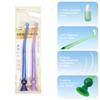 Small Head Single-Beam Soft Teeth Cleaning Toothbrush With Suction Cup Interdental Brush Soft Hair Implant Adult Oral Care Tools