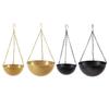 Wall Hanging Flower Pot Flowerpot Decorative for Hanging Plant Ceiling Fence