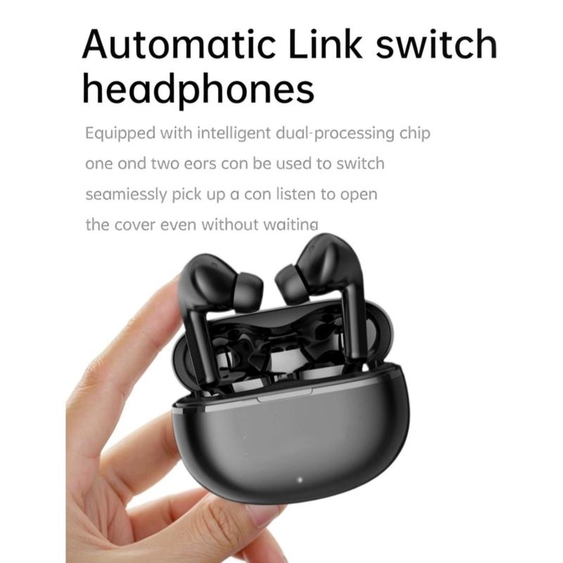 Air7 TWS Wireless Bluetooth Headset HiFi Music Wireless Headphones Mic Noise Reduction Earbuds Waterproof Game Earphone