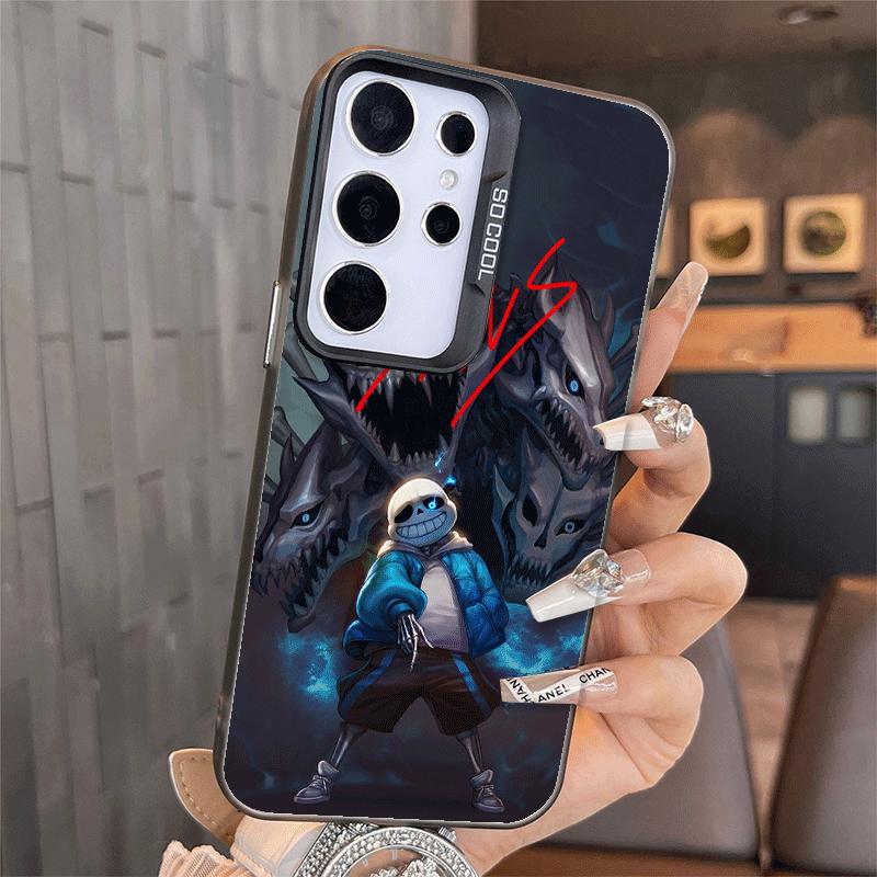 U-Undertale S-Sans Shockproof Phone Case for Samsung A17 A16 A15 A14 A37 A57 A36 A56 A26 A35 A55 A25 A34 A54 A24 A13 A23 A33 A53