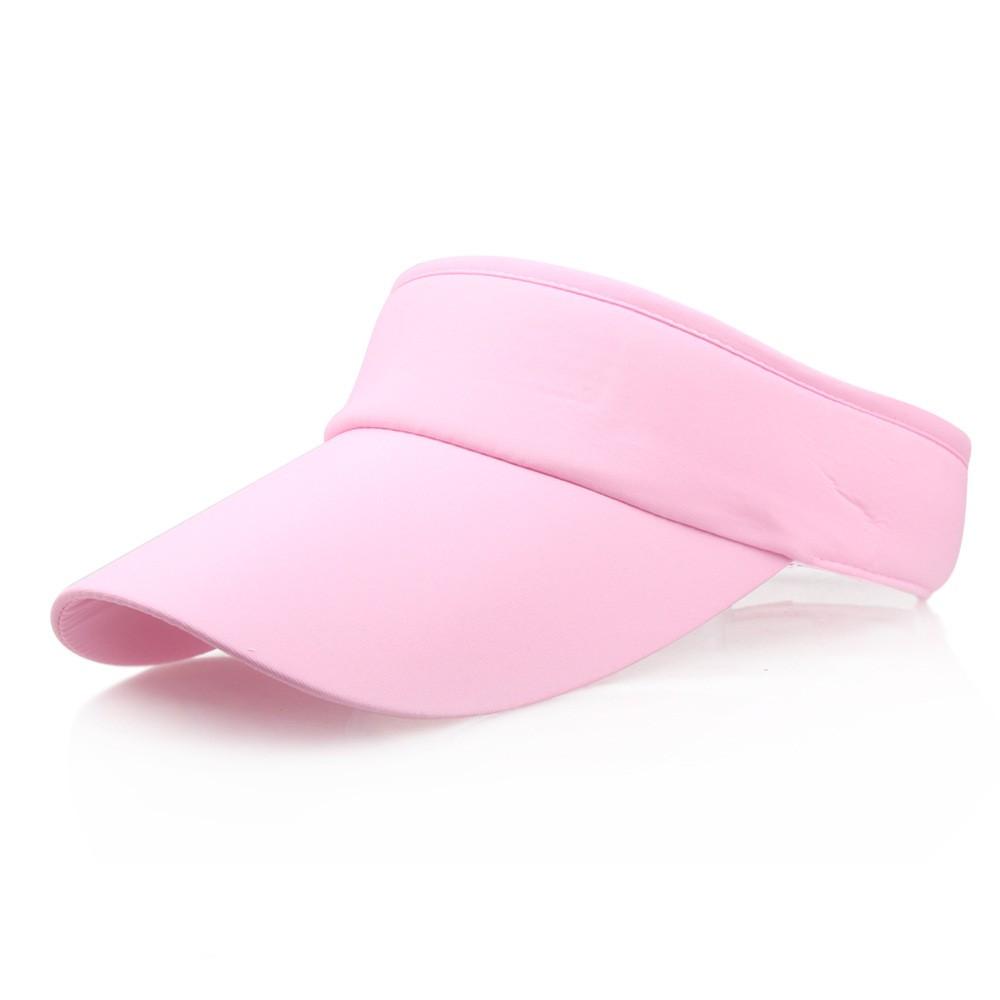 Visor Hat Long Empty Top Hat No Top Sun Hat
