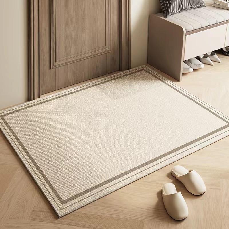Modern Abstract Polyester Door Mat For Entryway And Home Decor