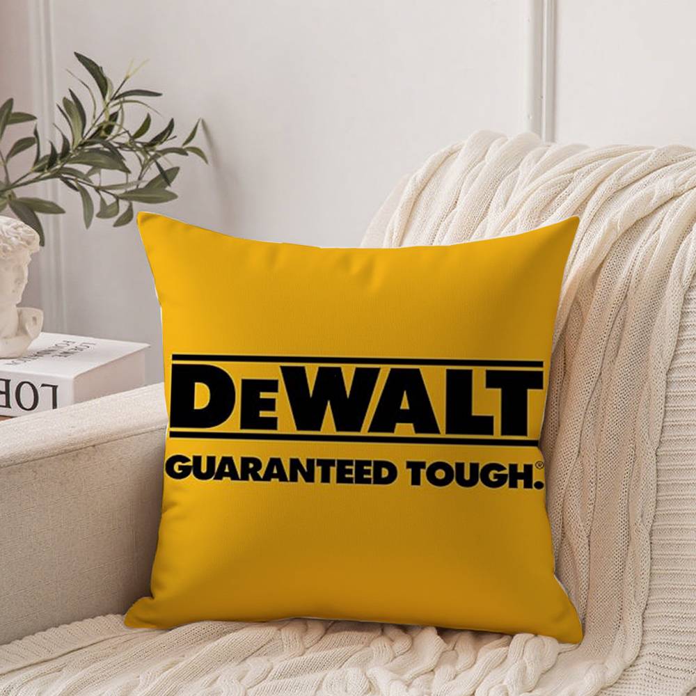 Fashion Tool Box D-DeWalt Pillow Case Home Decor Throw For Sofa Bed Car Room Decor Gift Idea