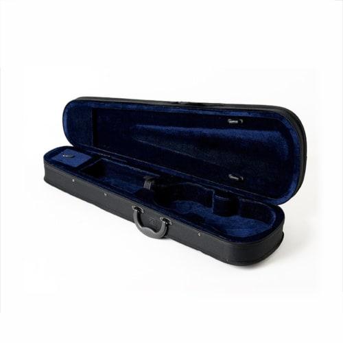 SLDMJFSZ 4/4, 3/4, 1/2, 1/4, 1/8 Violin Hard Case, Basic Professional Triangular Backpack, Ultralight Suspension, Black