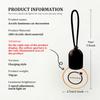 Luminous Acrylic Pendant Car Decor Rear View Mirror Accessories For Volvo V50 S60 XC60 S40 XC40 XC90 V60 S80 S90 V70 XC70 ari632
