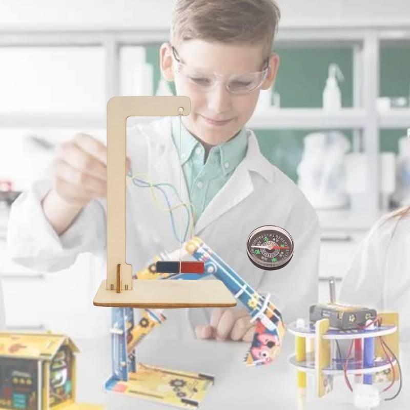 Educational Science Experiment Compass Diy Material Pack For Kindergarten Elementary School Kids