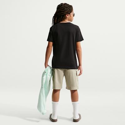 Nike Kids T Shirts Crew Neck Moderate