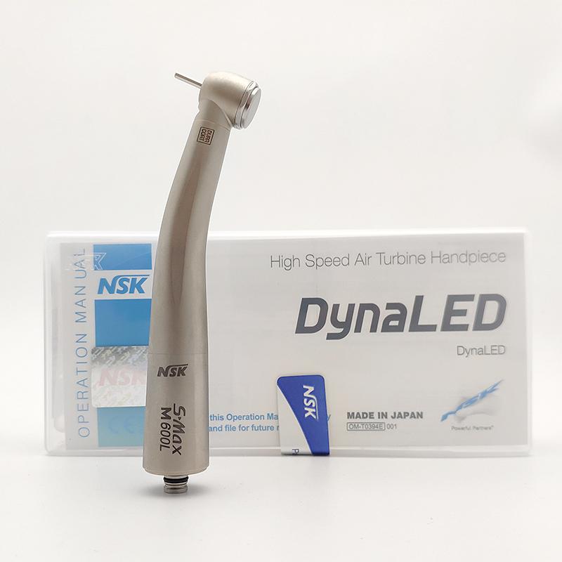 NSK Pana S MAX M600L Dental Optic LED Vysokorychlostní chirurgický optický násadec pro NSK spojku
