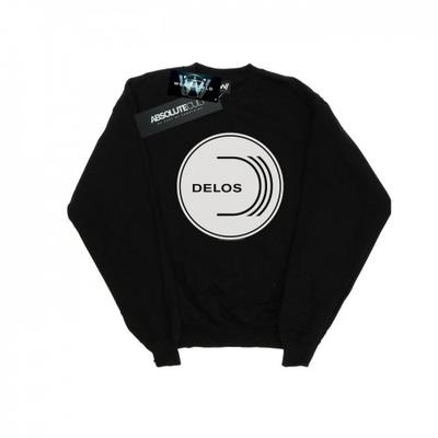 Mens Delos Circular Logo Sweatshirt