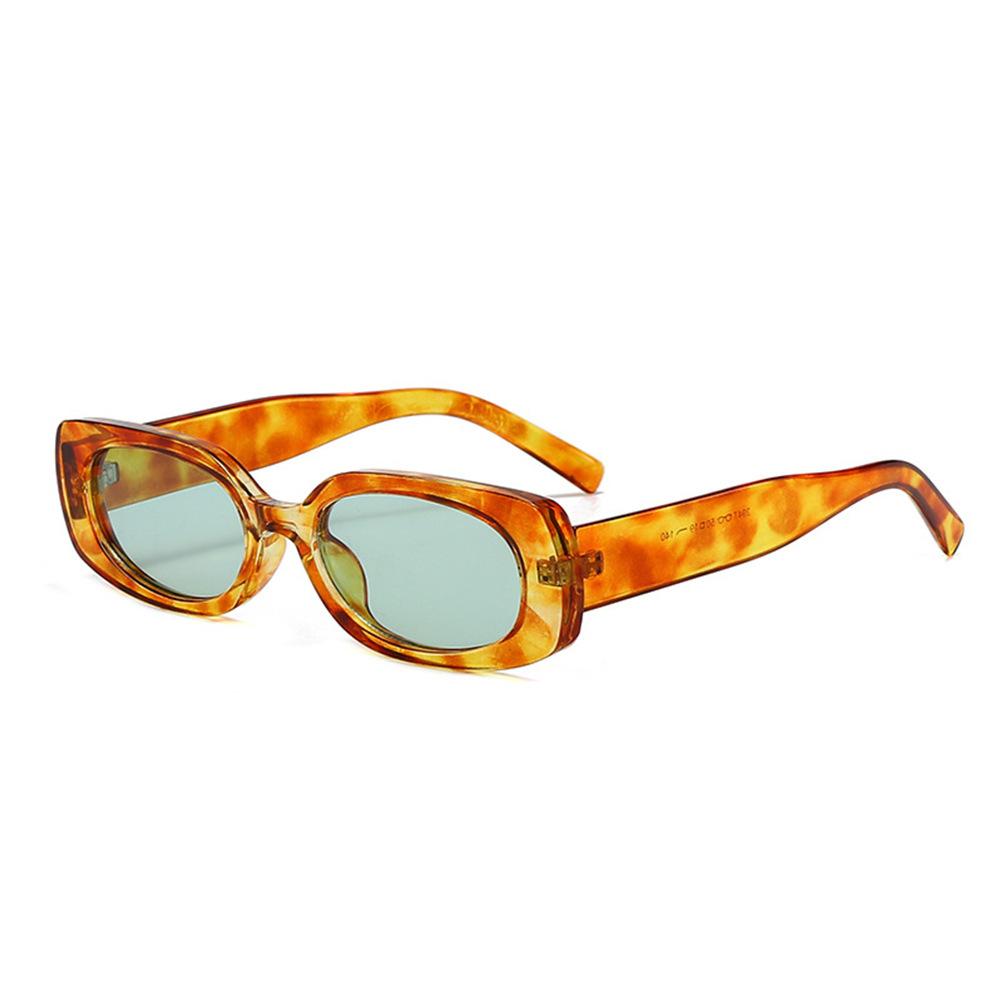 JYL TS Sunglasses Square Small Frame UV Driving/3947