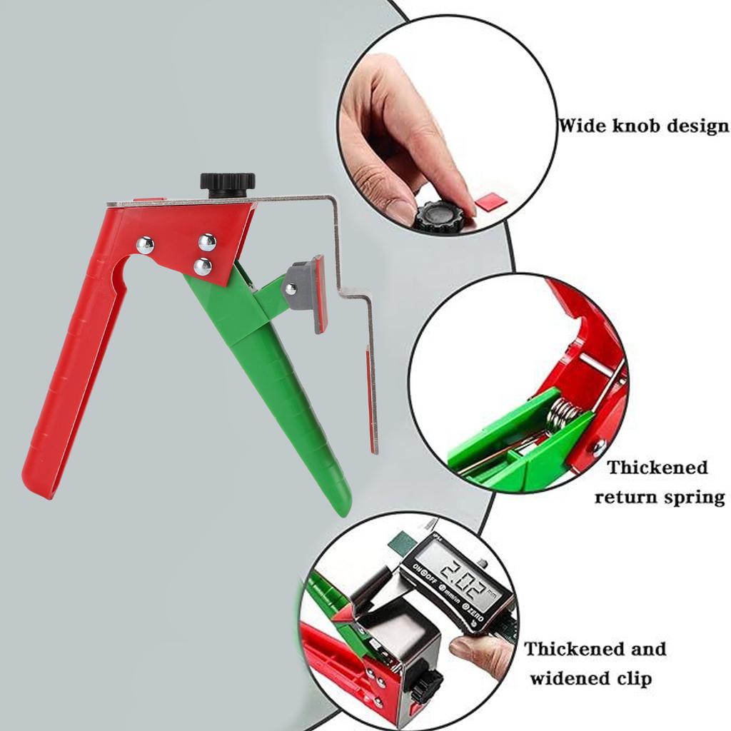 Drawer Panel Installation Clamp Multifunctional Adjustable Drawer Panel Installation Fixing Clip