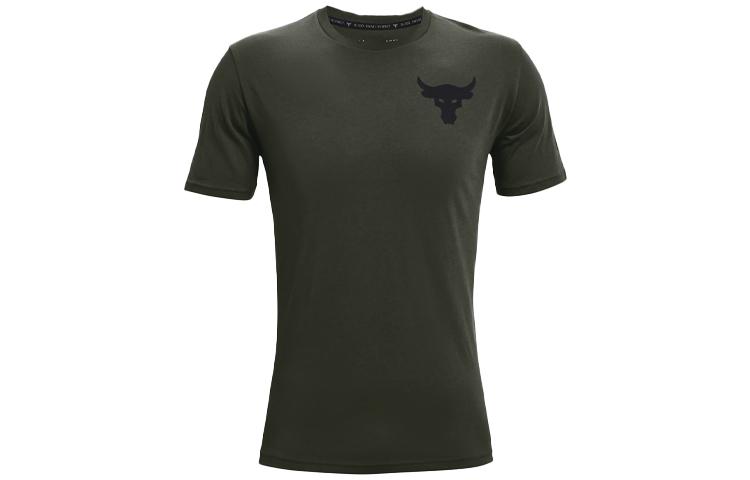 Under Armour T Shirt Men s Green 1363558-310 XL