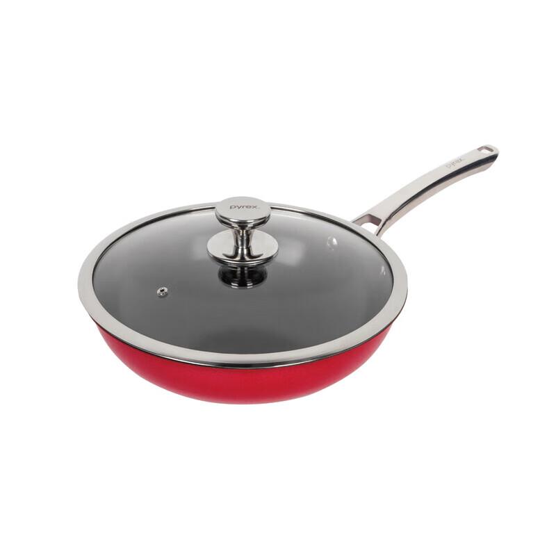 Corning Visions Pyrex 30cm Titanium Frying Pan
