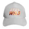 Stay Wild Ben Azelart Baseball Cap Adjustable Buckle Closure Moisture Wicking Quick Dry Curved Brim Classic Fit