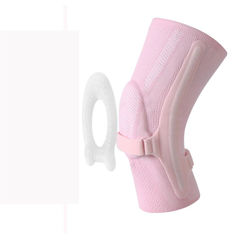 Kolenní ortéza s patelárním polštářkem a bočními stabilizátory, kompresní návlek na koleno pro ženy a muže ACL/PCL, běh, sporty