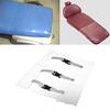 Dental Chair Mat Cushion Foot Pad Dental Seat Unit Dustproof Cover Plastic Clear Protector With Elastic Bands Clinic