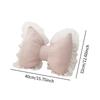 Bowknot Pillow Wedding Gift Bedside Cushion for Bedroom Office Study Room