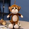 Latest Fun Zoo Big Eyes Animal Doll Kawaii Stuffed Plush Toy Handmade Doll Cartoon Anime Cute Children's Birthday Gift Doll