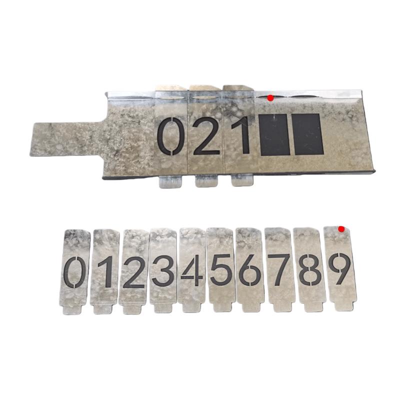 Jingmian Digital Letter Spray Paint Stencil Set