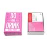 Do or Drink Date Night Drinking Card for Party Palying Games