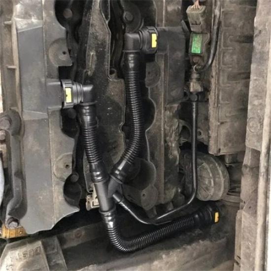 Crankcase Tubes Vent Pipe 1192W0 for Peugeot 1007 206 207 307 Citroen C2 C3 1.6L