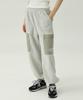 MAGOODGAN Jogger 3102B Fleece Ripstop Mix Light Grey Pants