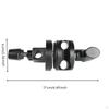 Photography Clamp Adapter AllstudioGrade Metal with Adjustable Joint Locking Mount for