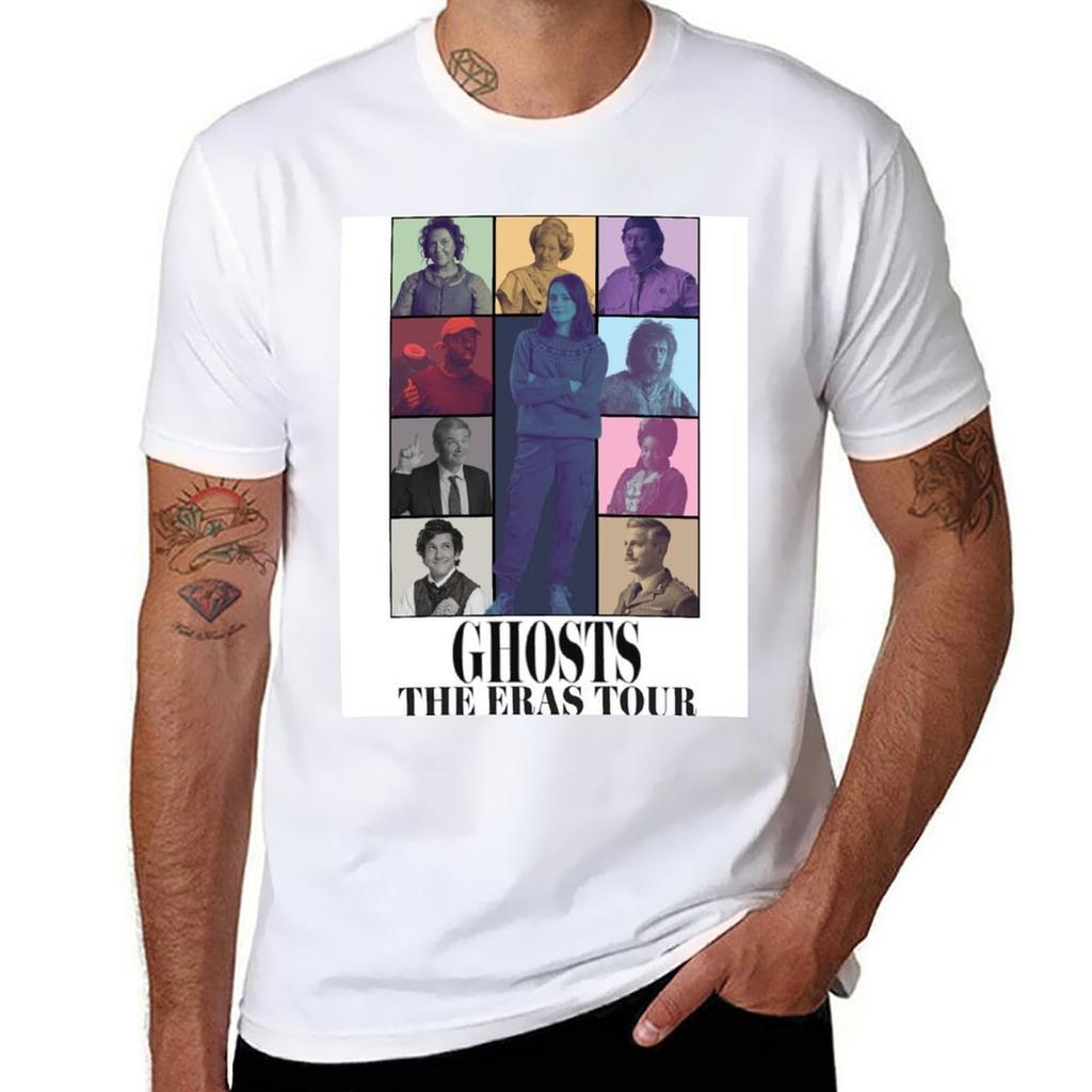 Bbc Ghosts Tour Poster Tshirt Plus Size Lightweight Tee Shirt