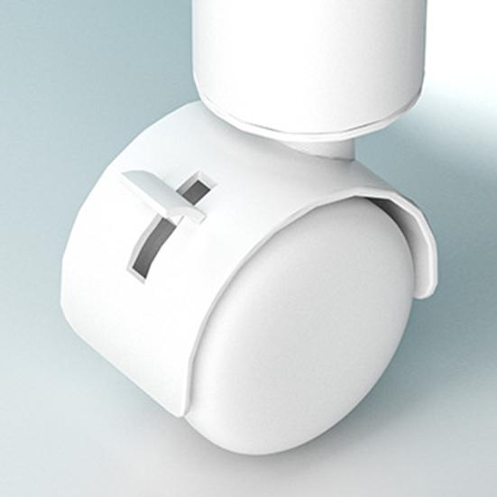 37319 Tier Rollwagen mit Rädern Multifunktionaler Utility-Organizerwagen Küche Badezimmer Wohnzimmer