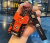 Auto ABS & Silikon Schlüsselanhänger Hülle Schnalle Ring für Great Wall GWM WEY TANK 300 500 Tank300 Schlüsselanhänger Smart Key Innenzubehör