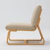 MUJI Sofa Chair Cover for Living Room and Dining Cotton Heather KB4QBA2A Room, Canvas, Beige,