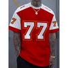 Summer New Men's Fashionable Street Style Trendy Casual Breathable Round Neck Tshiet3D Digital Printed Round Neck Pullover Top