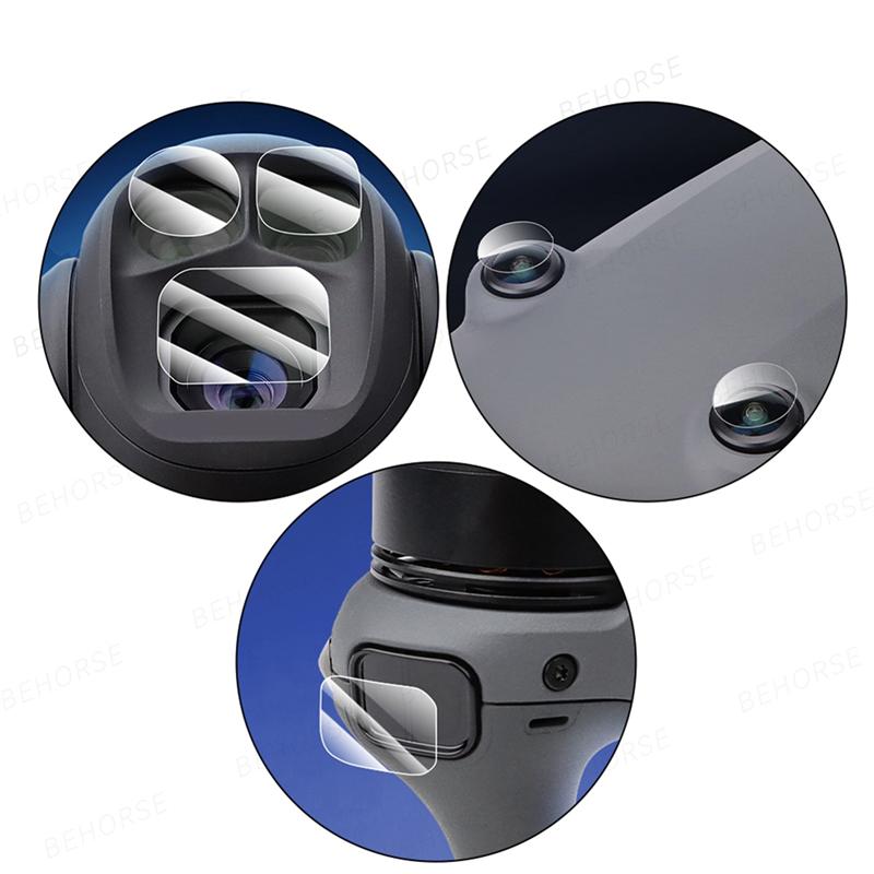 For Mavic 4 Pro Nano Protective Film Heat Gun Dustproof Scratch Resistant Tempered Film For Mavic 4 Pro Drone