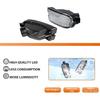 ADIIL Clear Lens LED Front Bumper Signal Side Marker Light Housing For 1999-2001 Subaru Impreza Side Marker Corner Parking Turn Signal Light